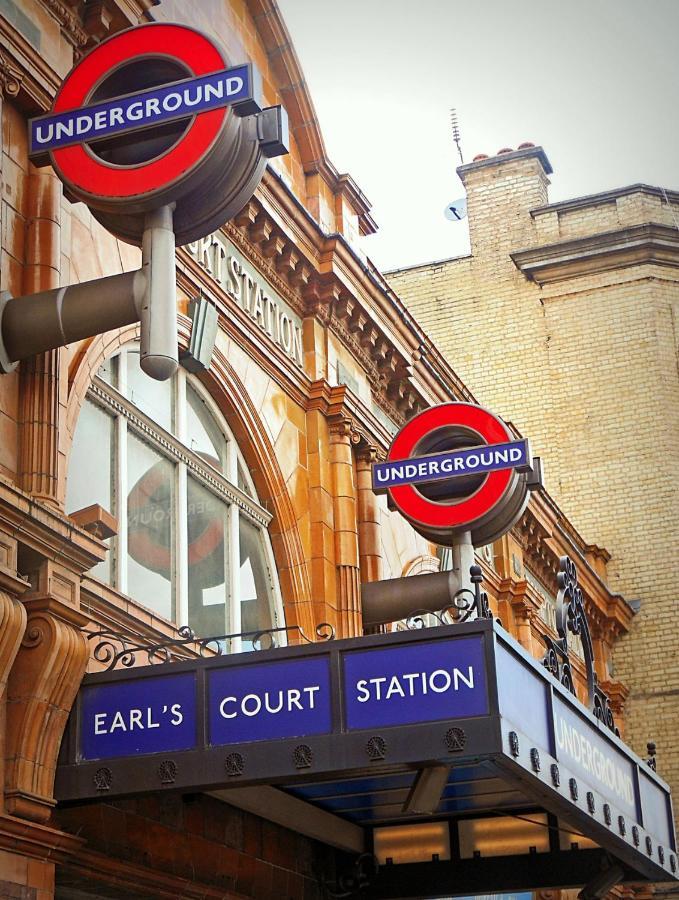 Appartamento Marvelous Flat In Earls Court - Londra Esterno foto