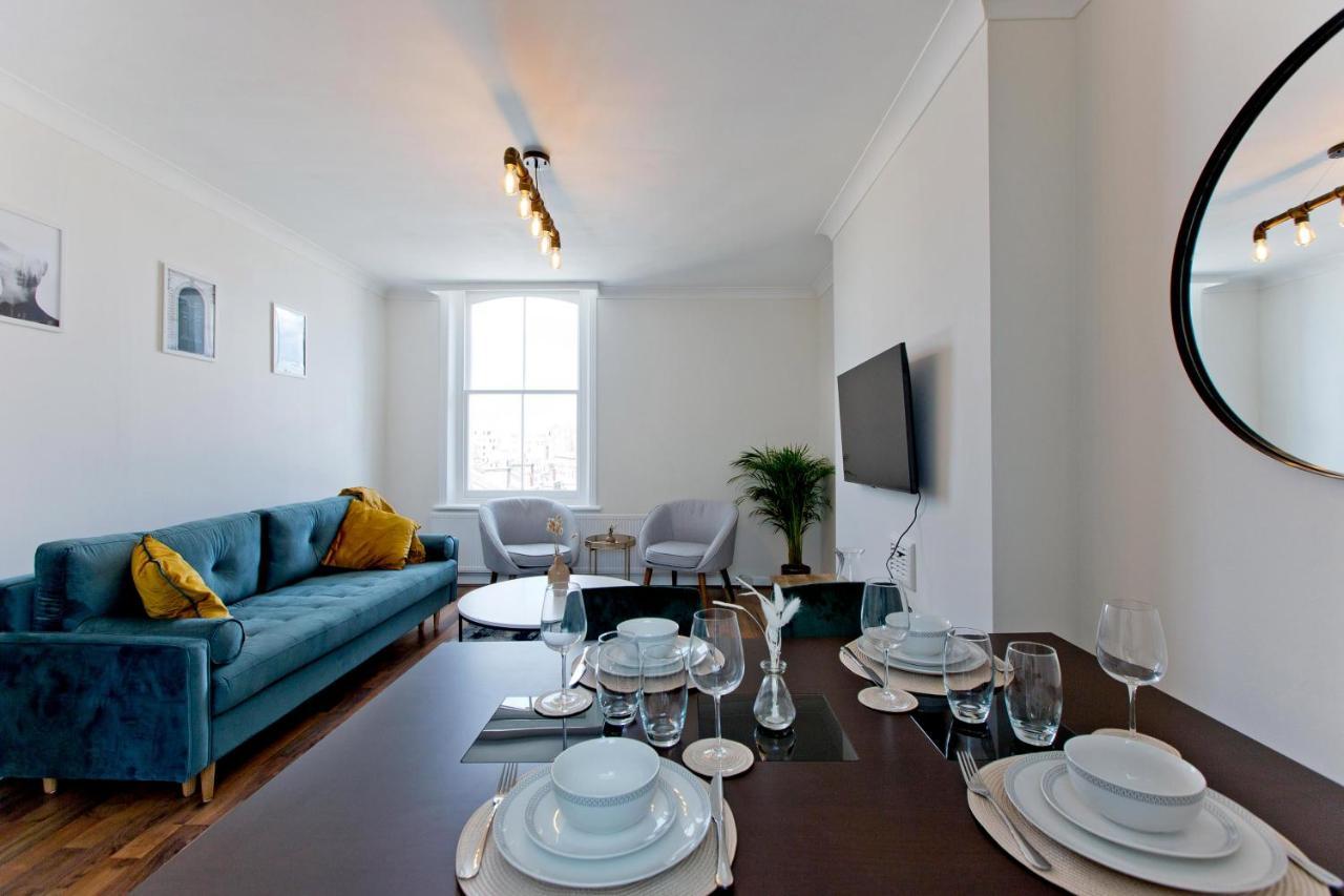 Appartamento Marvelous Flat In Earls Court - Londra Esterno foto